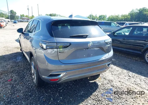 2022 Buick Envision Fwd Avenir из США, поврежденный, VIN LRBFZRR45ND143437
